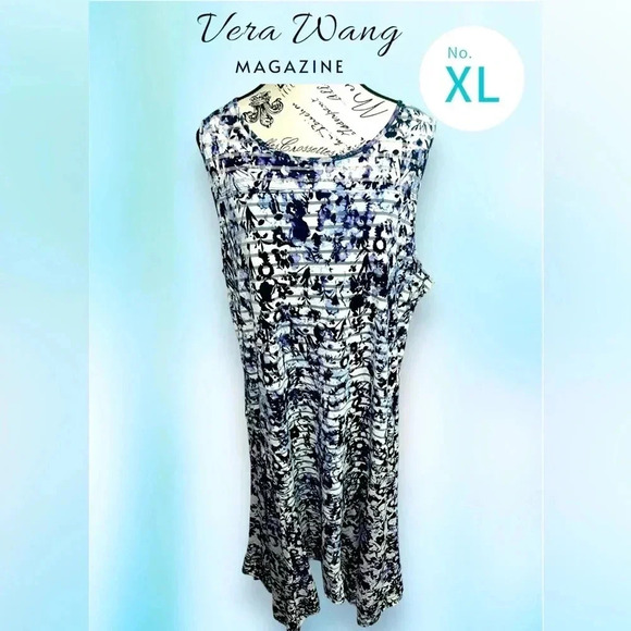 Simply Vera Vera Wang Dress~Size XL - Picture 8 of 9